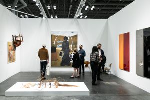 Marianne Boesky Gallery, The Armory Show, New York (9–12 September 2021). Courtesy Ocula. Photo: Charles Roussel.
